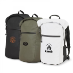 CALL OF THE WILD ROLL-TOP WATER RESISTANT 22L BACKPACK